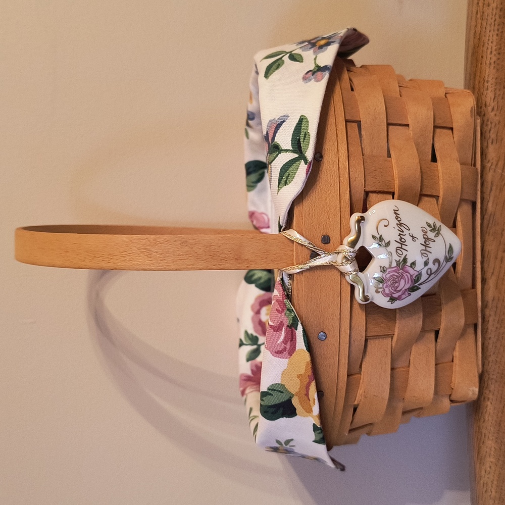 Longaberger Horizon of Hope Basket Bundle
